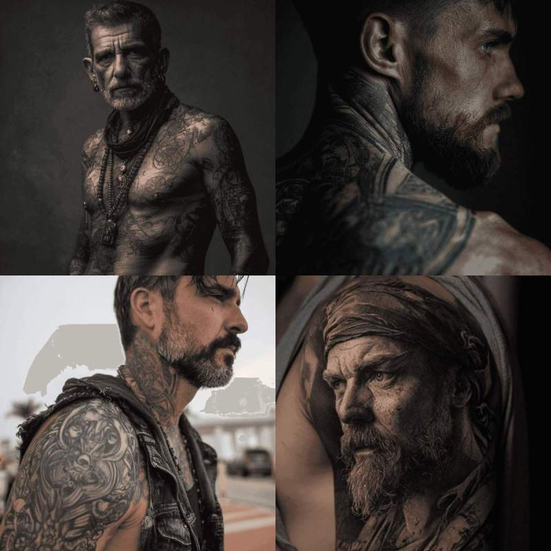 Tattoo Mann