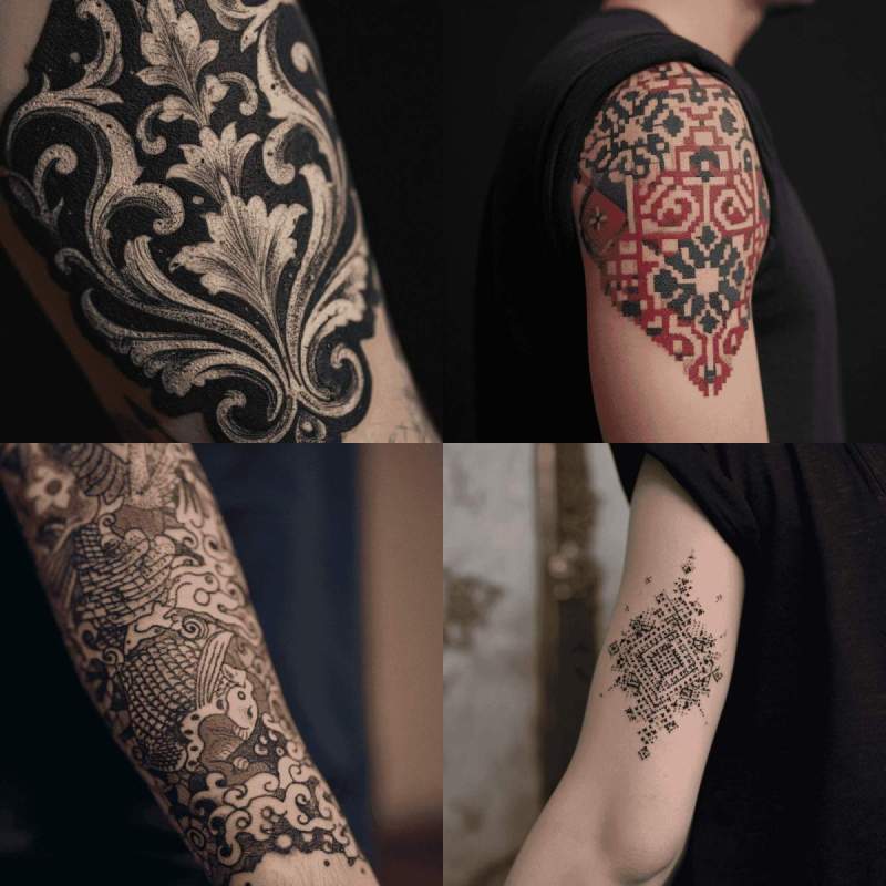 Tattoo Muster Designs