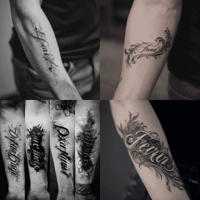Tattoo Namen
