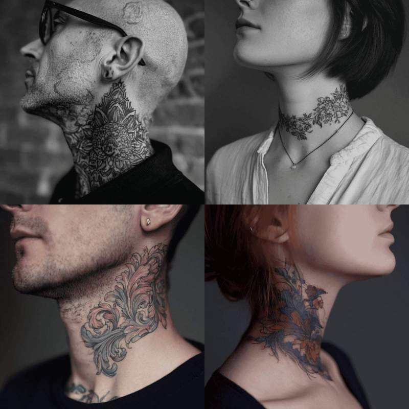 Tattoo Neck