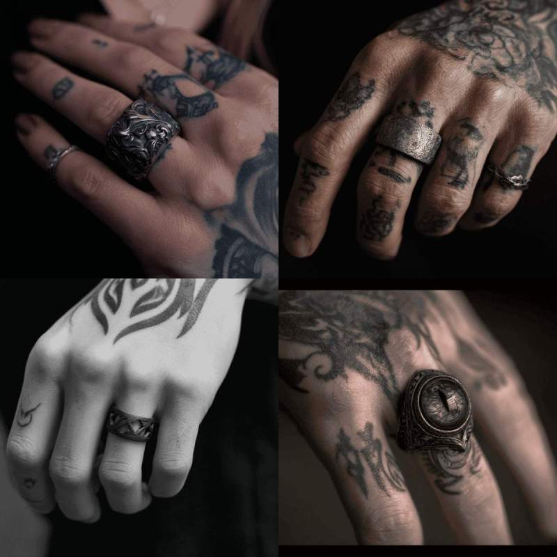 Tattoo Ring Designs