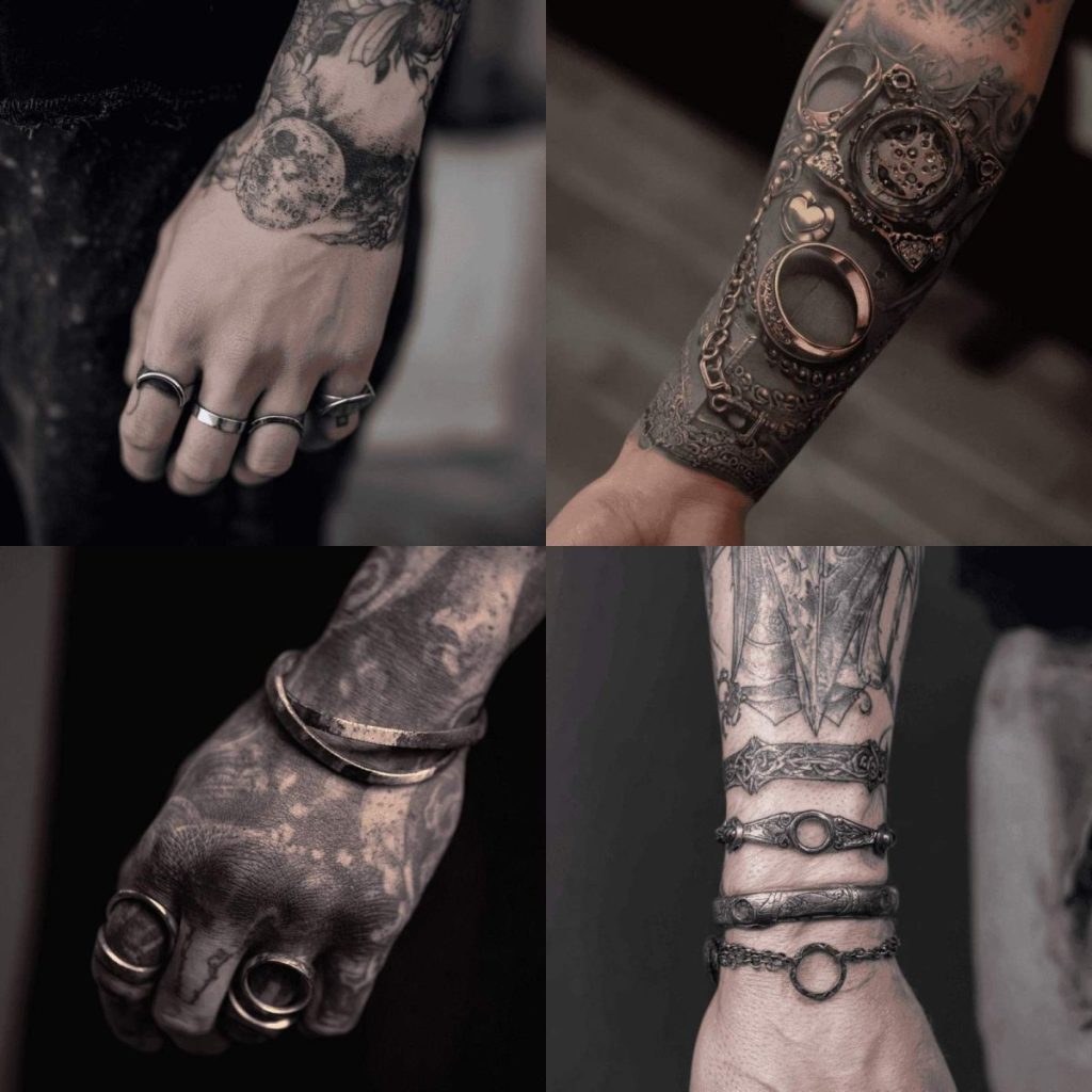Tattoo Ringe Arm Designs