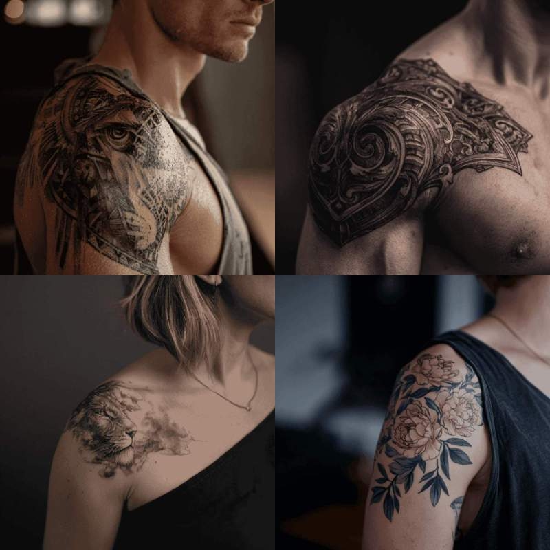 Tattoo Schulter
