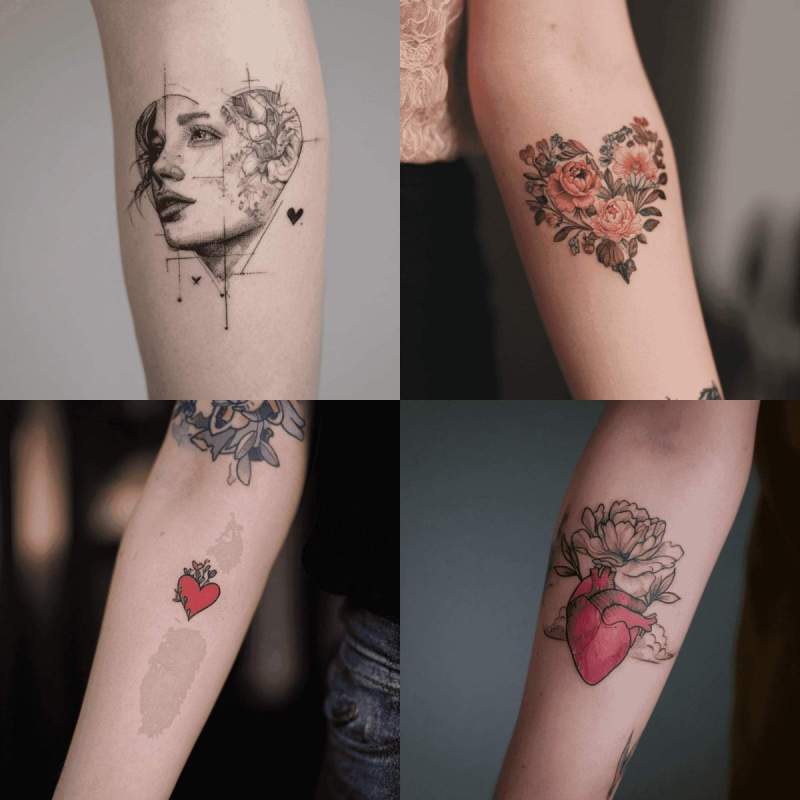 Tattoo Selbstliebe Designs