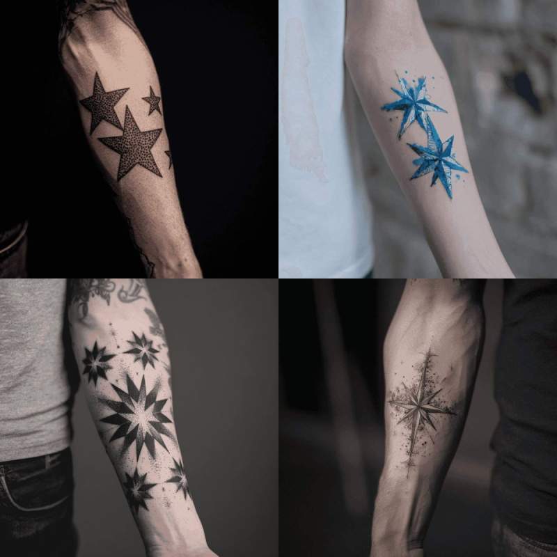 Tattoo Sterne Designs