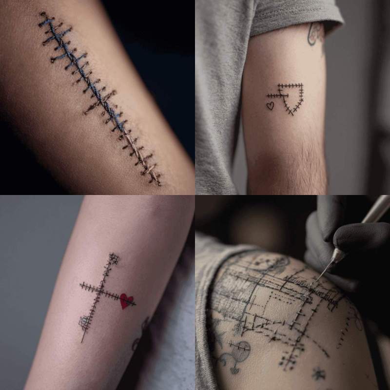 Tattoo Stitch Designs
