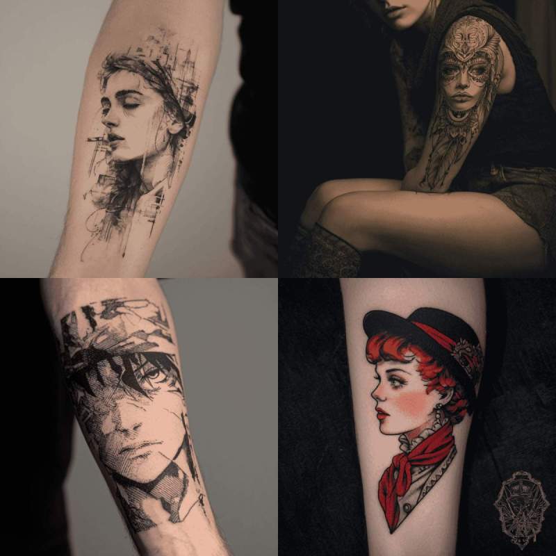 Tattoo Style Designs
