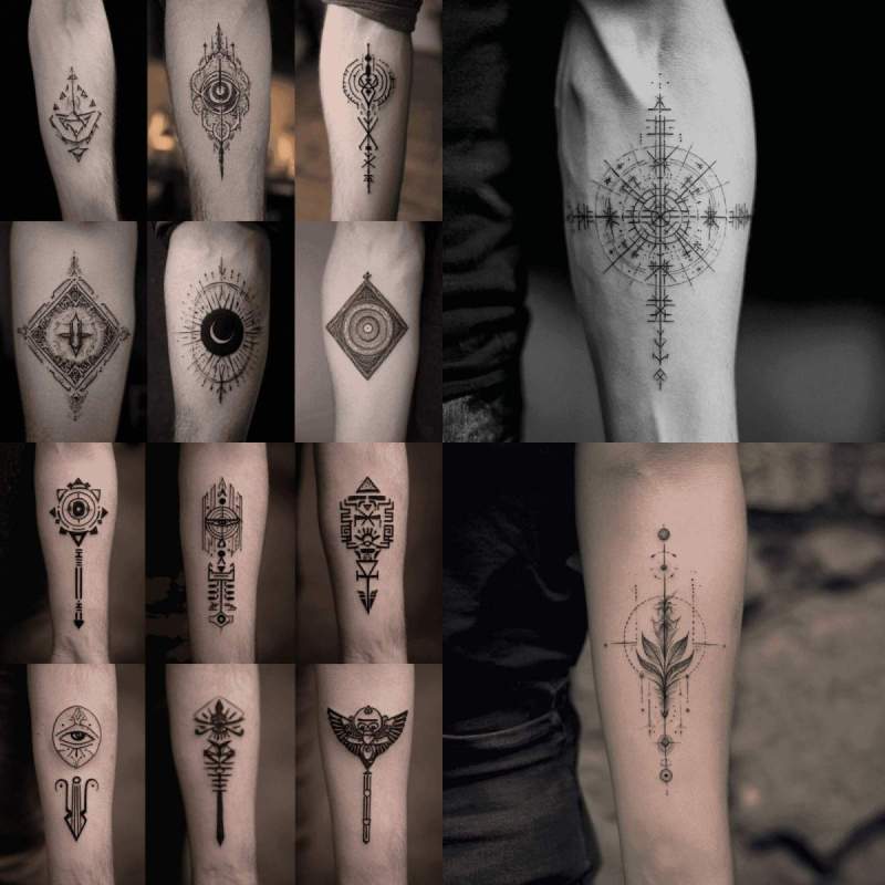 Tattoo Symbole von Experten in Schweiz