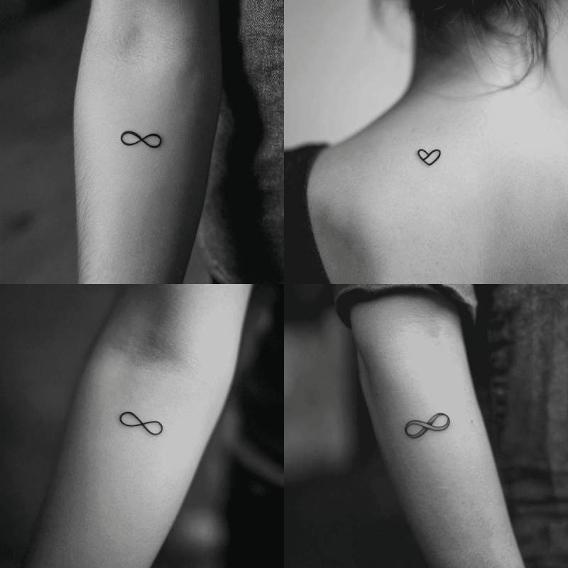 Tattoo Unendlichkeitszeichen Kinder Designs