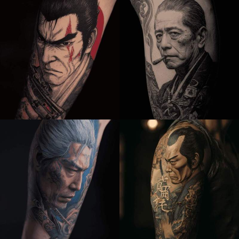 Tattoo Yakuza Designs