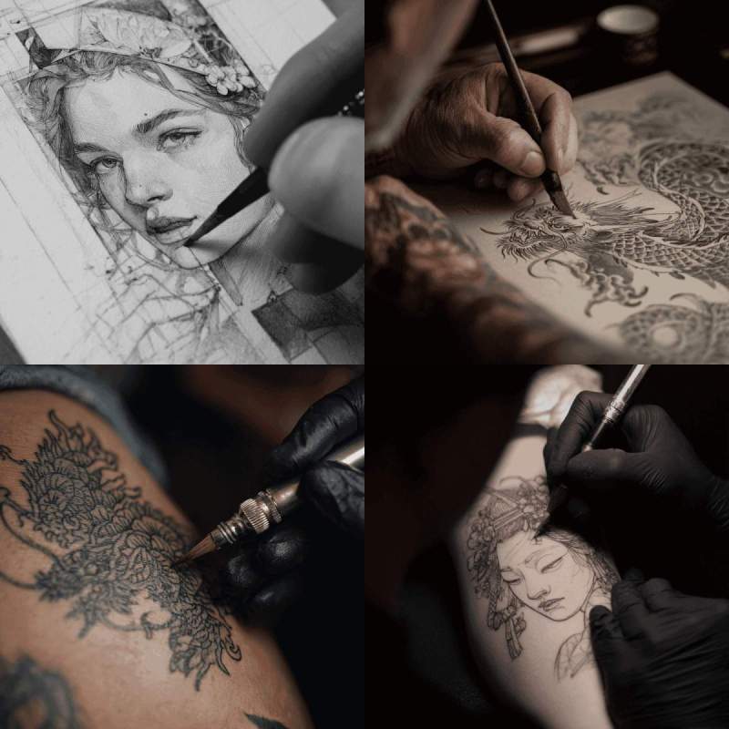 Tattoo Zeichnen