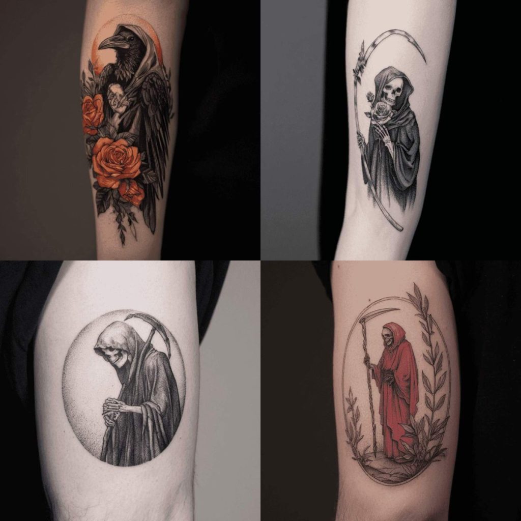 Tattoo für Verstorbene Designs