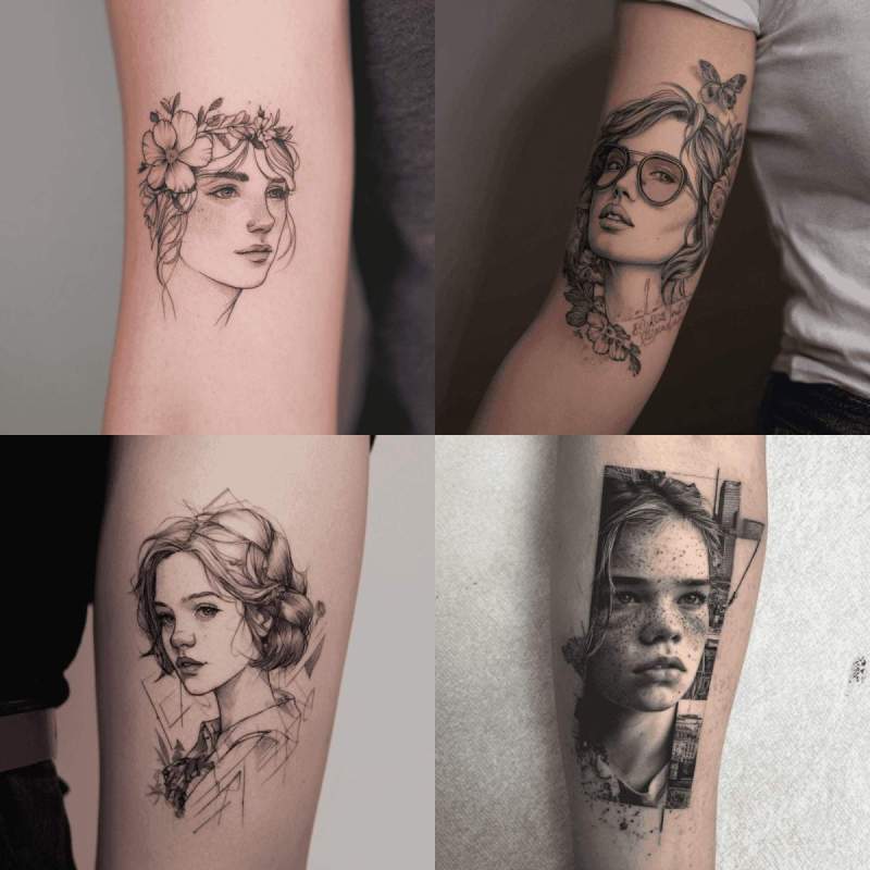 Tattoo for Girls Designs