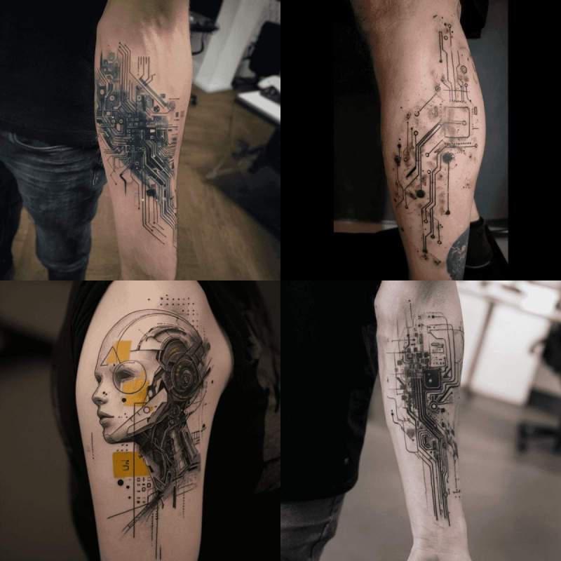 Techno Tattoo