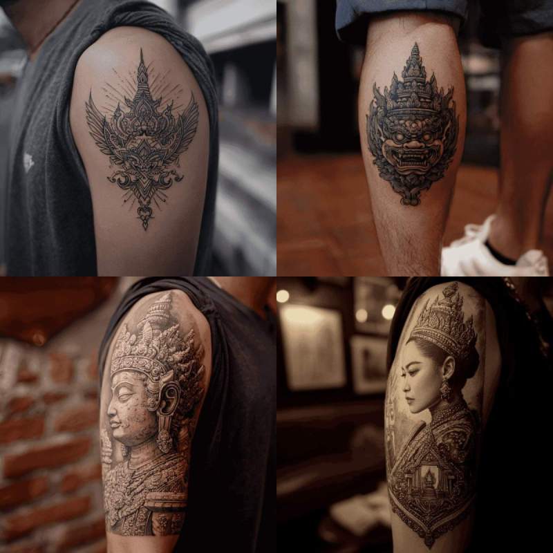 Thailand Tattoo Designs