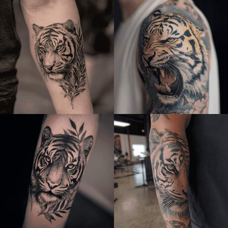Tiger Tattoo Designs