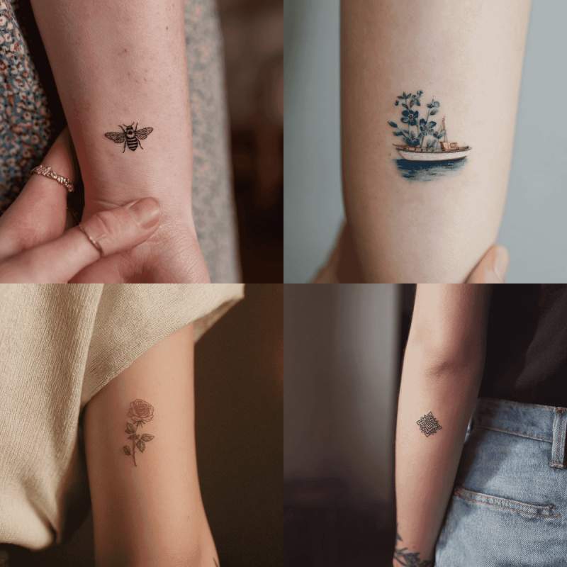 Tiny Tattoo Designs