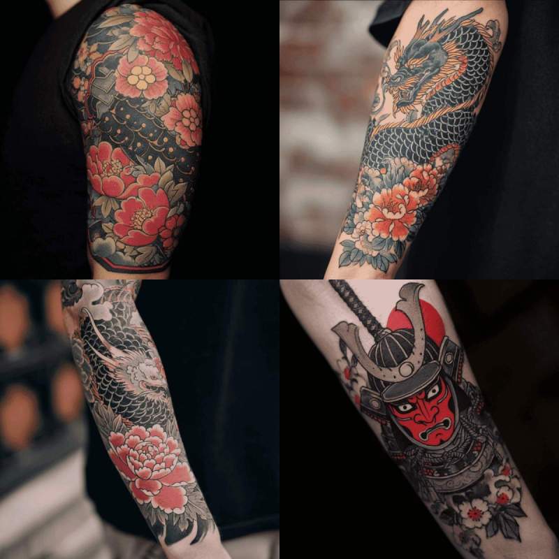 Traditional Japanese Tattoo Designs