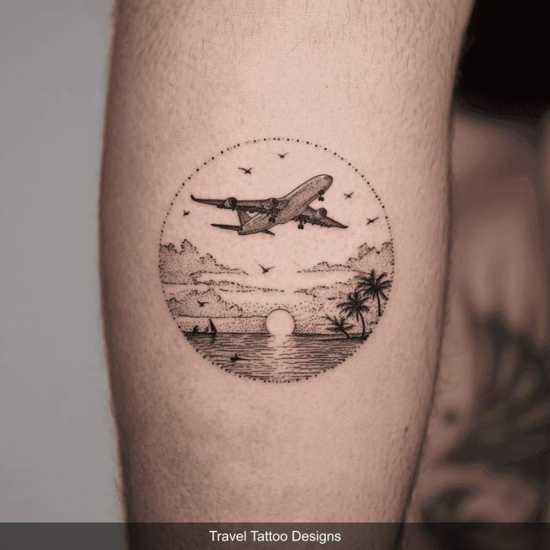 Travel Tattoo Designs