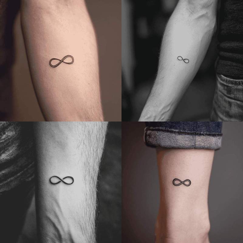 Unendlichkeitszeichen Tattoo Designs