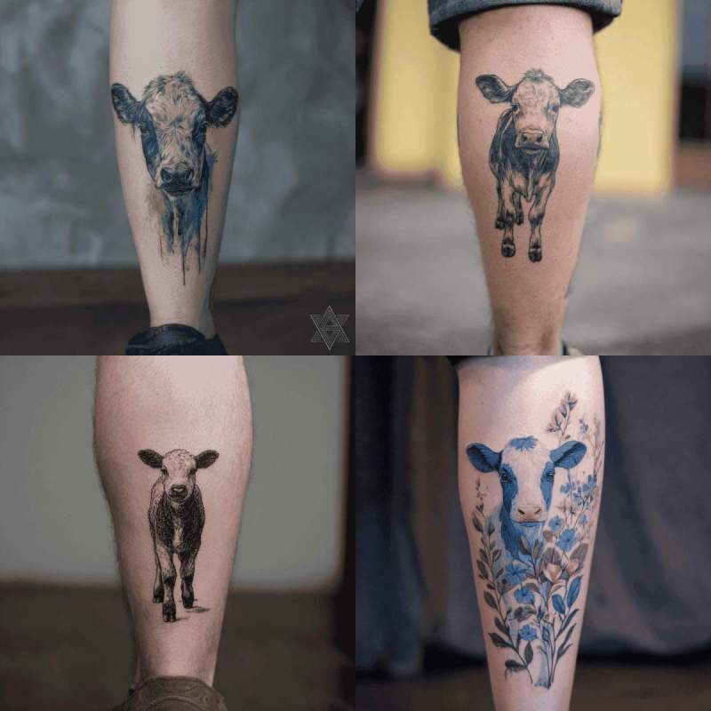 Waden Tattoo Designs