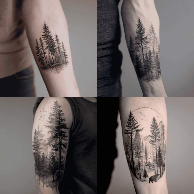 Wald Tattoo Designs