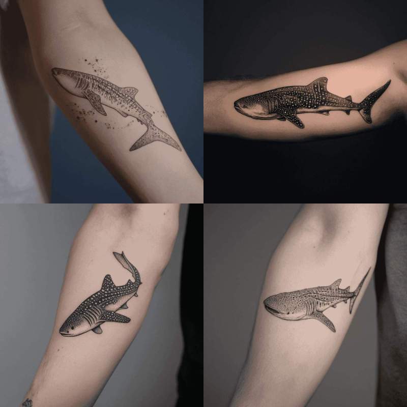 Walhai Tattoo Designs