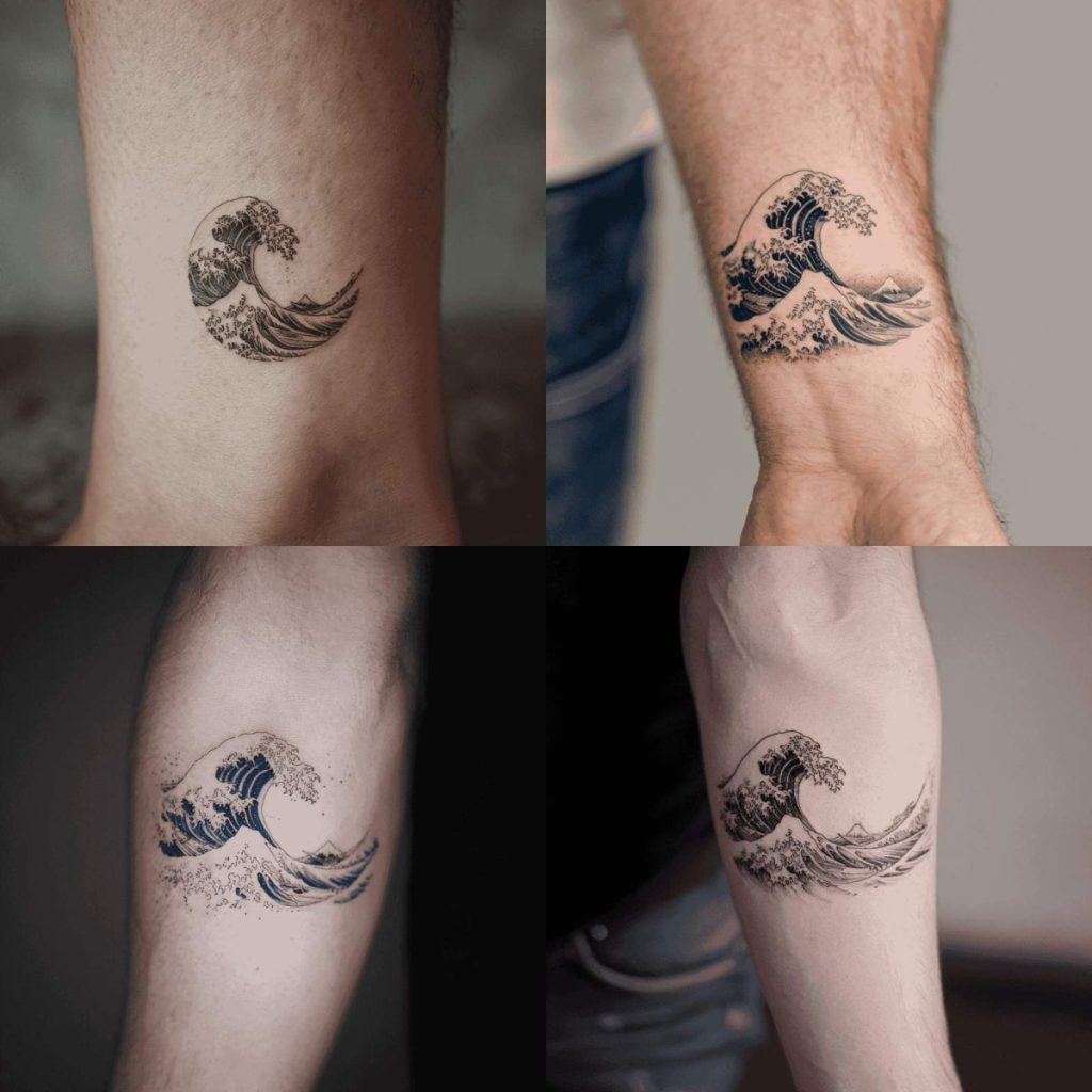 Wellen Tattoo Designs