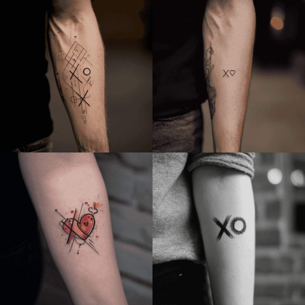 XO Tattoo Designs