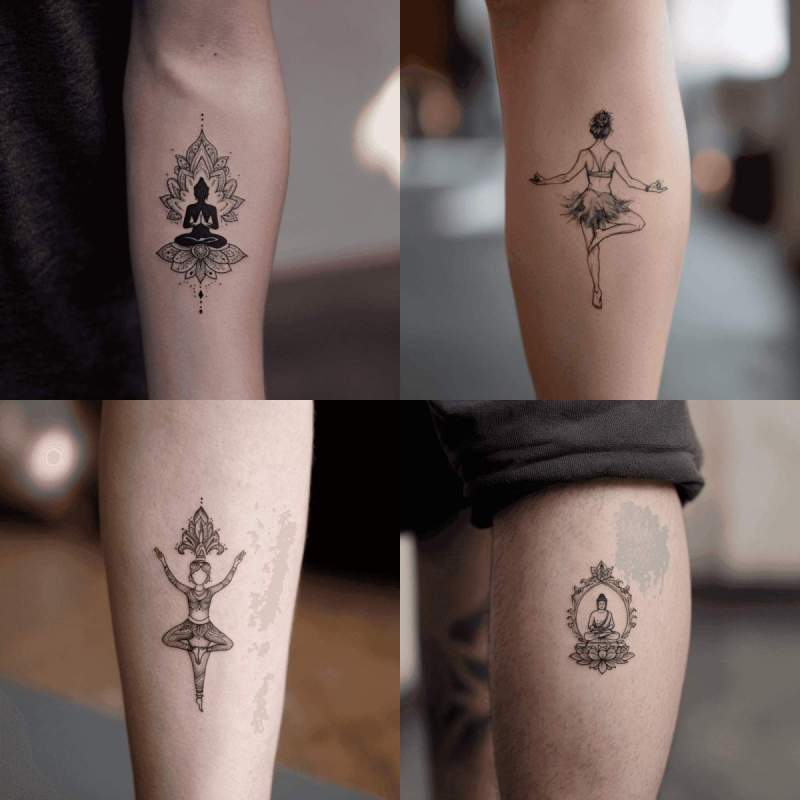 Yoga Tattoo